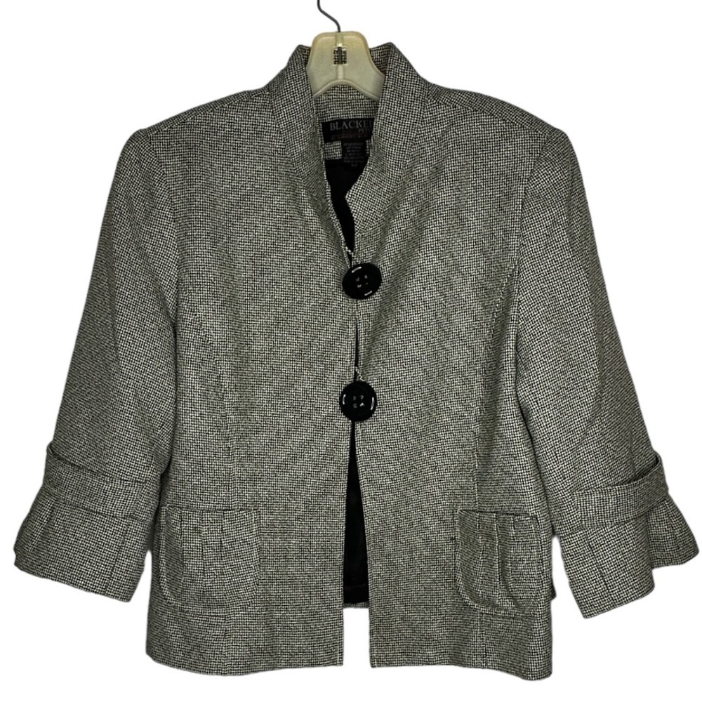 Vintage Blacker Petite by Stanley Blacker Suit Jacket